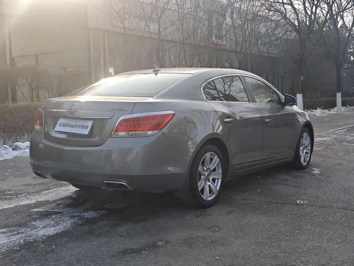 Buick LaCrosse 2012 2.4L SIDI Premium Edition фото 4
