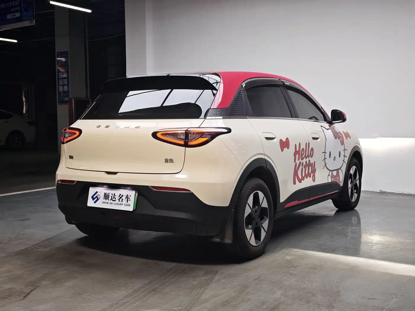 Geely Galaxy Starry Wish 2025 UP 410km Explorer Edition фото 12