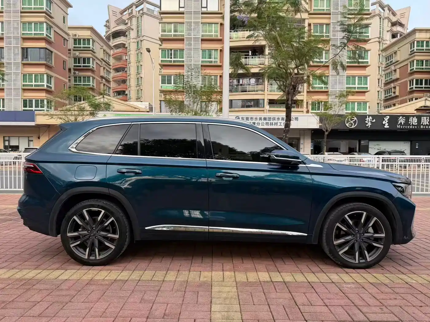 GEELY AUTOMOBILE XINGYUE L