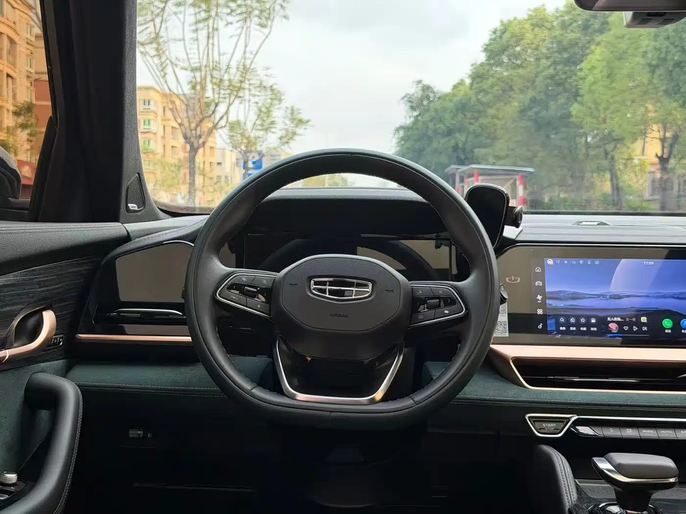 GEELY AUTOMOBILE XINGYUE L