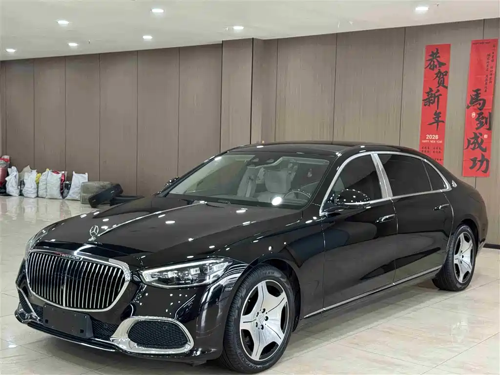 Mercedes-Benz Maybach S-Class 2021 S 480 4MATIC