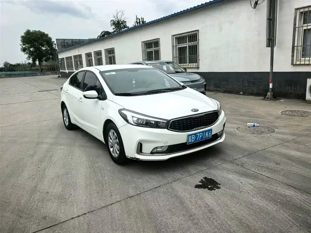 Kia K3 2016 1.6L Manual GL фото 3