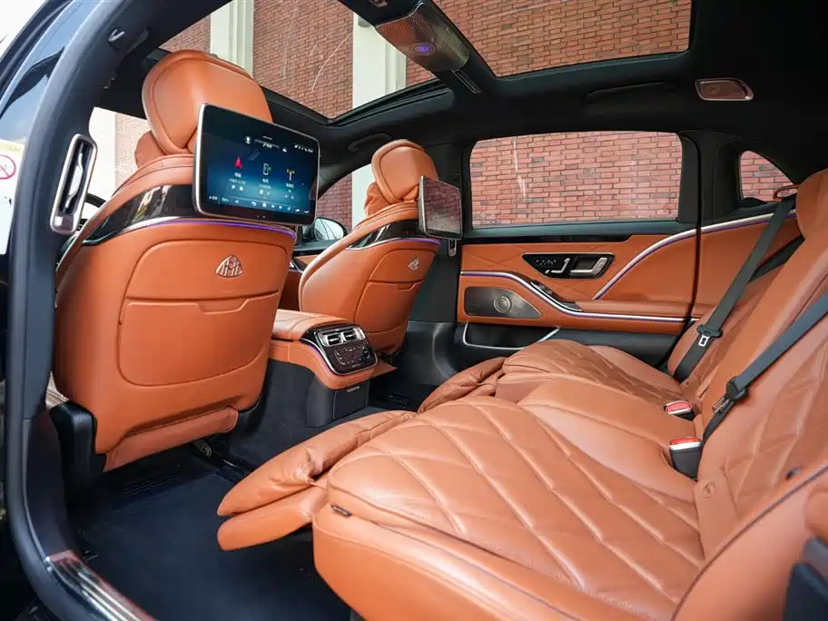 Mercedes-Benz Maybach S-Class 2022 S 480 4MATIC Intelligent Premium Special Edition фото 10