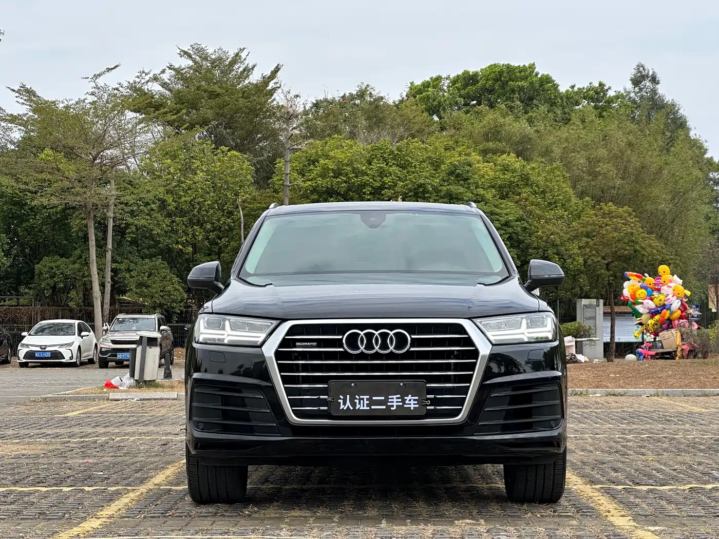 Audi Q7 2019 55 TFSI Technology фото 2