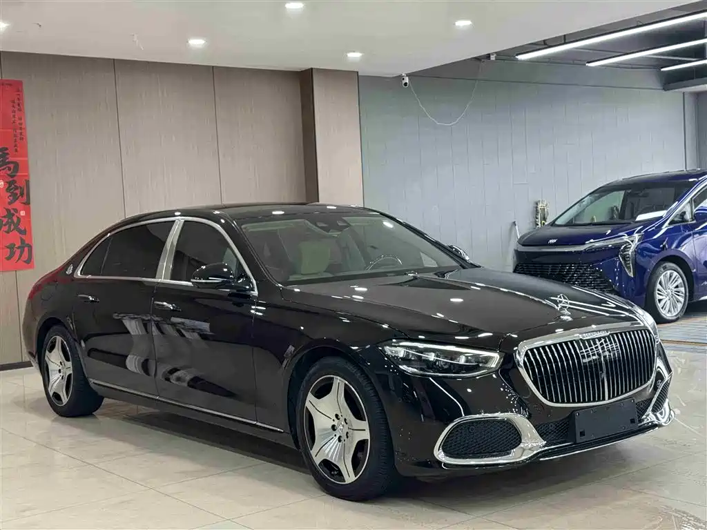 Mercedes-Benz Maybach S-Class 2021 S 480 4MATIC фото 3