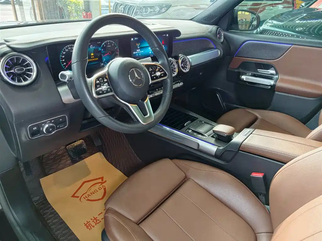 Mercedes-Benz GLB 2022 GLB 220 Dynamic фото 7