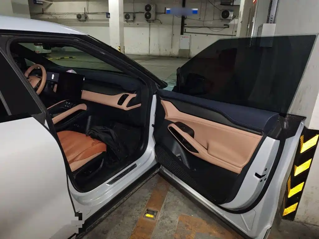 BYD Song L EV 2025 2025 Smart Drive Edition 662km Surpassing Type
