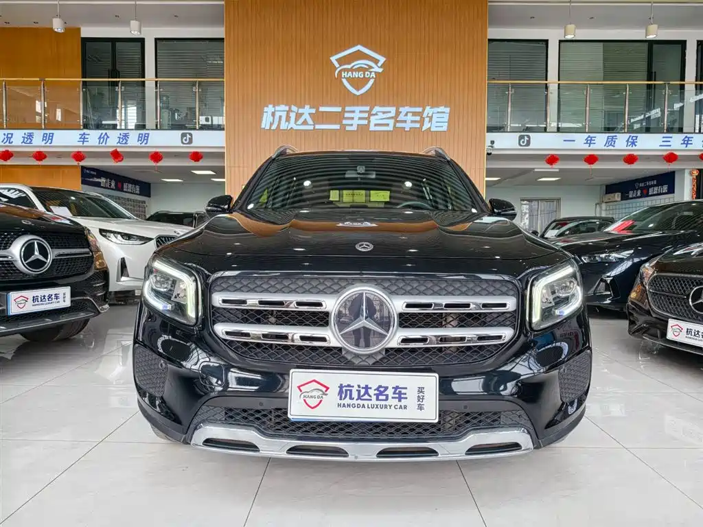Mercedes-Benz GLB 2022 GLB 220 Dynamic фото 2
