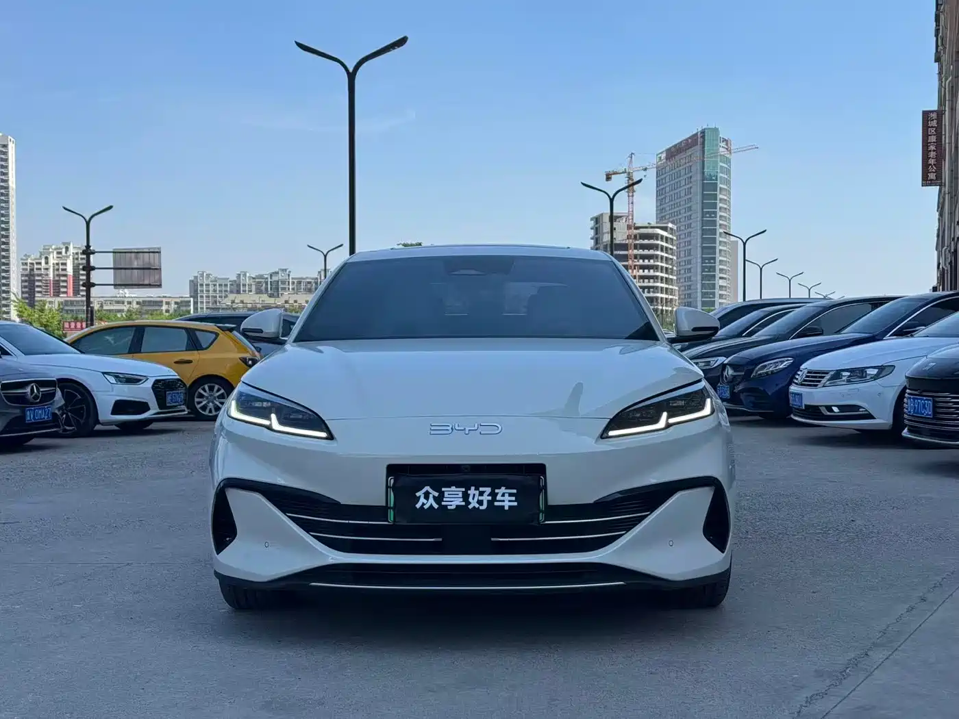 BYD Seal 06 New Energy 2024 DM-i 120KM Premium фото 2