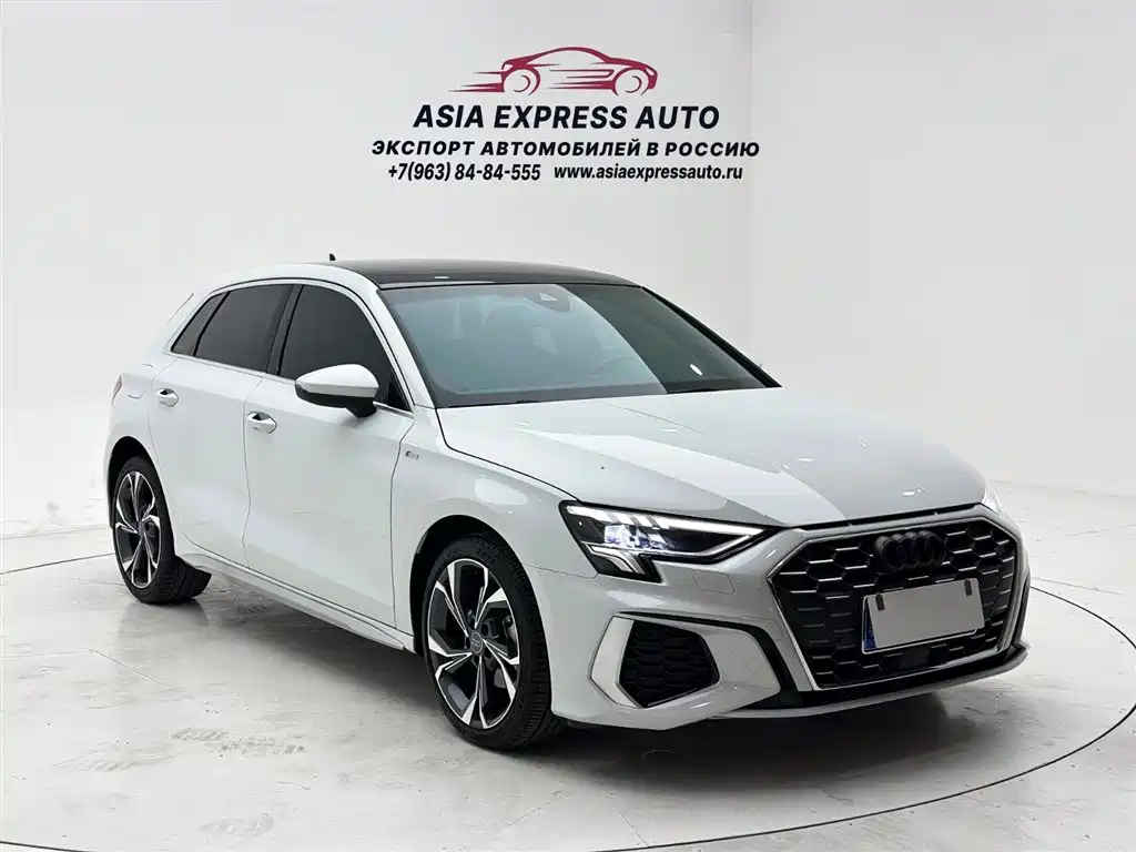 Audi A3 2021 Sportback 35 TFSI Luxury Sport фото 3