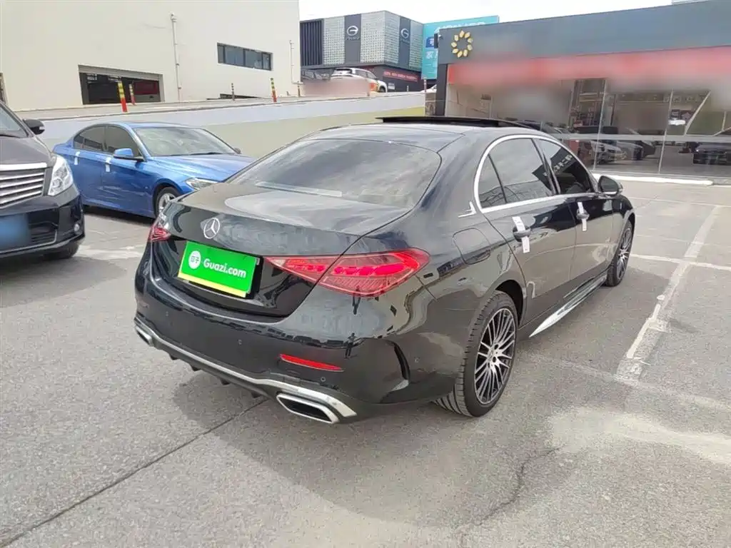 Mercedes-Benz C-Class 2023 Facelift C 260 L Sport Edition фото 7