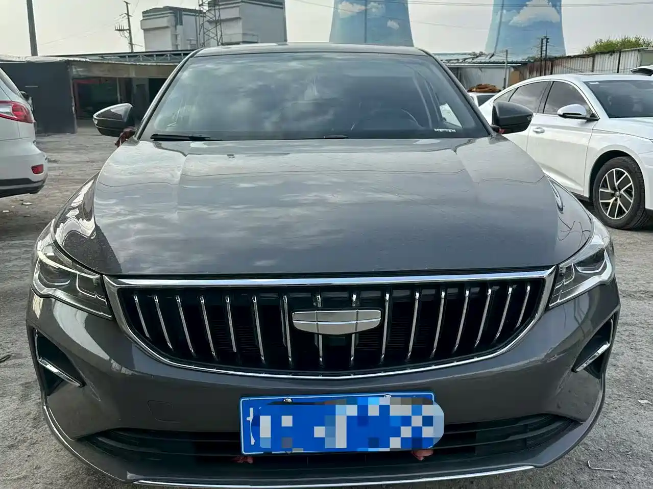GEELY AUTOMOBILE EMGRAND
