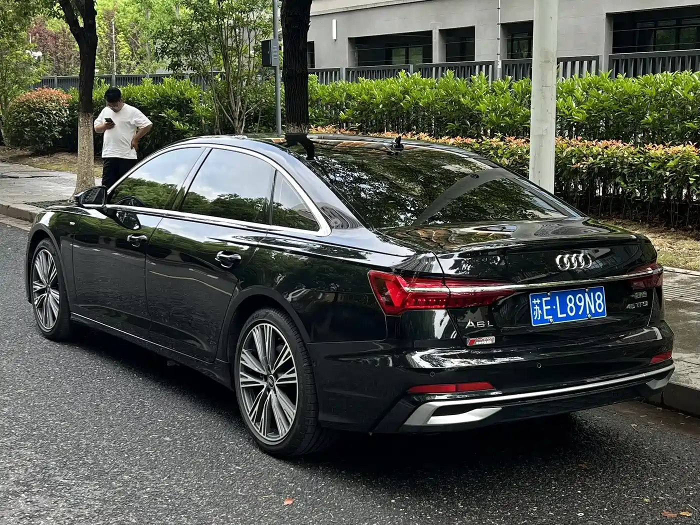 Audi A6L 2025 45 TFSI Premium Sport фото 13