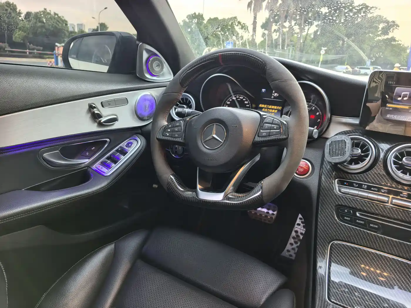 Mercedes-Benz C-Class 2015 C 200 Sport Edition 4MATIC фото 14
