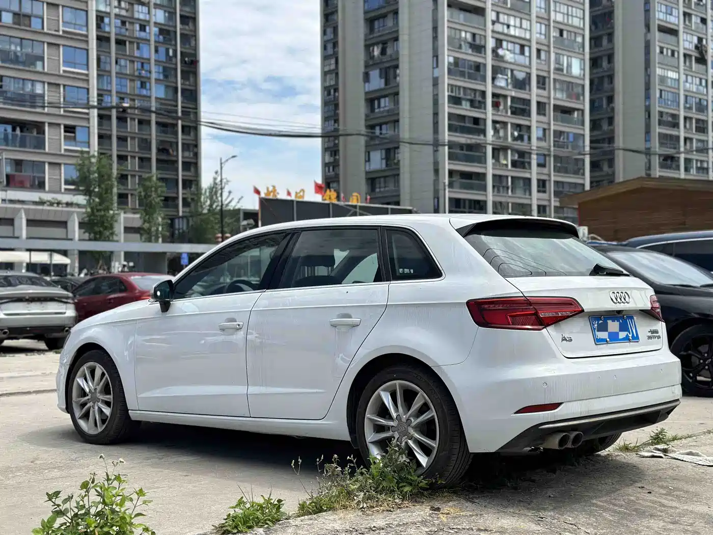 Audi A3 2019 Sportback 35 TFSI Progressive China V фото 9