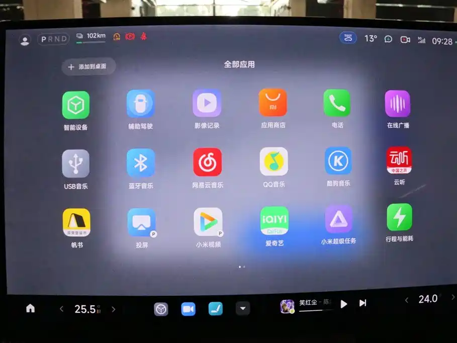 XIAOMI CAR XIAOMI SU7