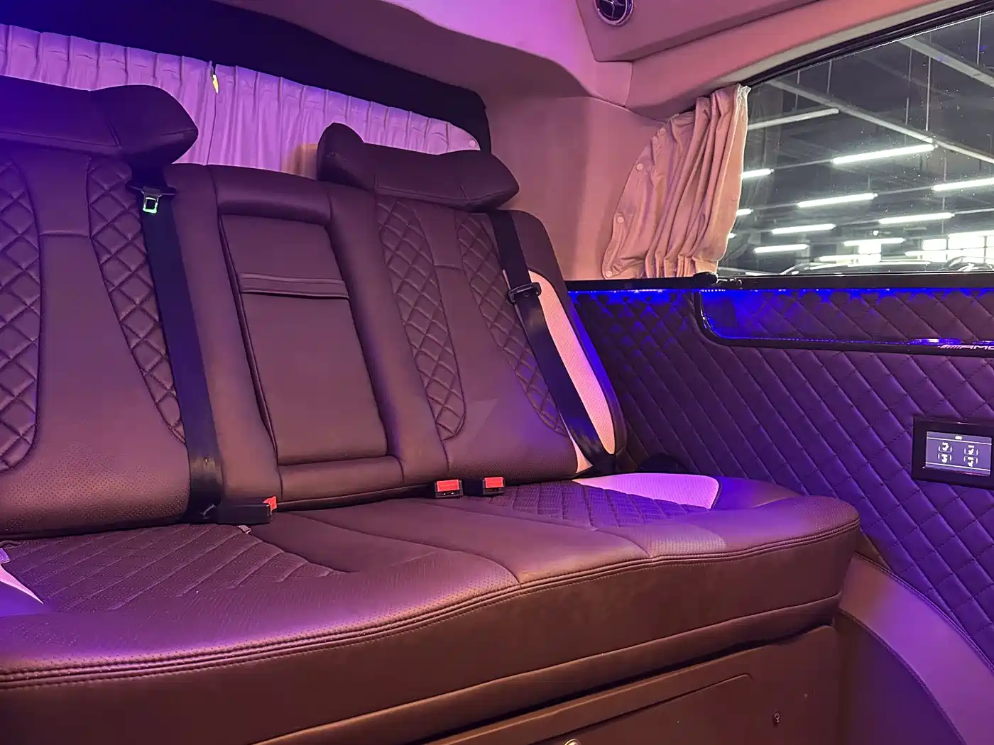 Mercedes-Benz Vito 2018 2.0T Elite Edition 7-seater China VI фото 16
