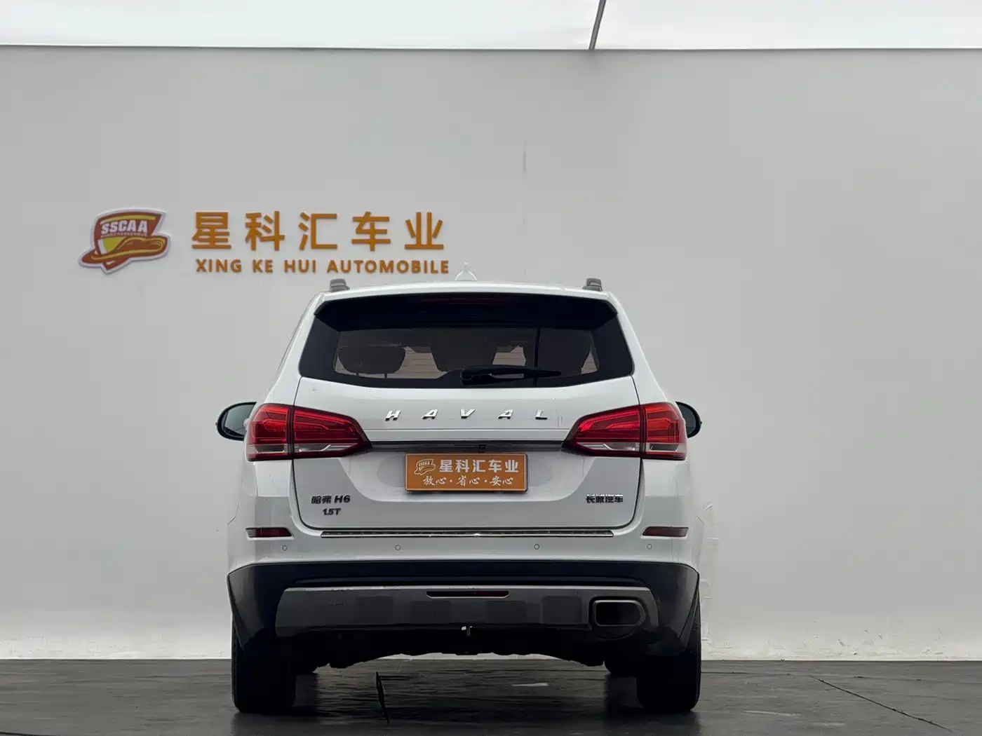 Haval H6 2017 Blue Label Sport 1.5T Auto 2WD Luxury фото 12