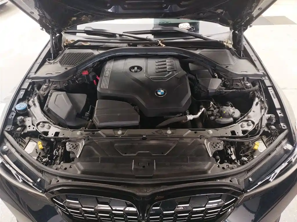 BMW 3 Series 2023 325Li M Sport Black Night Package фото 10
