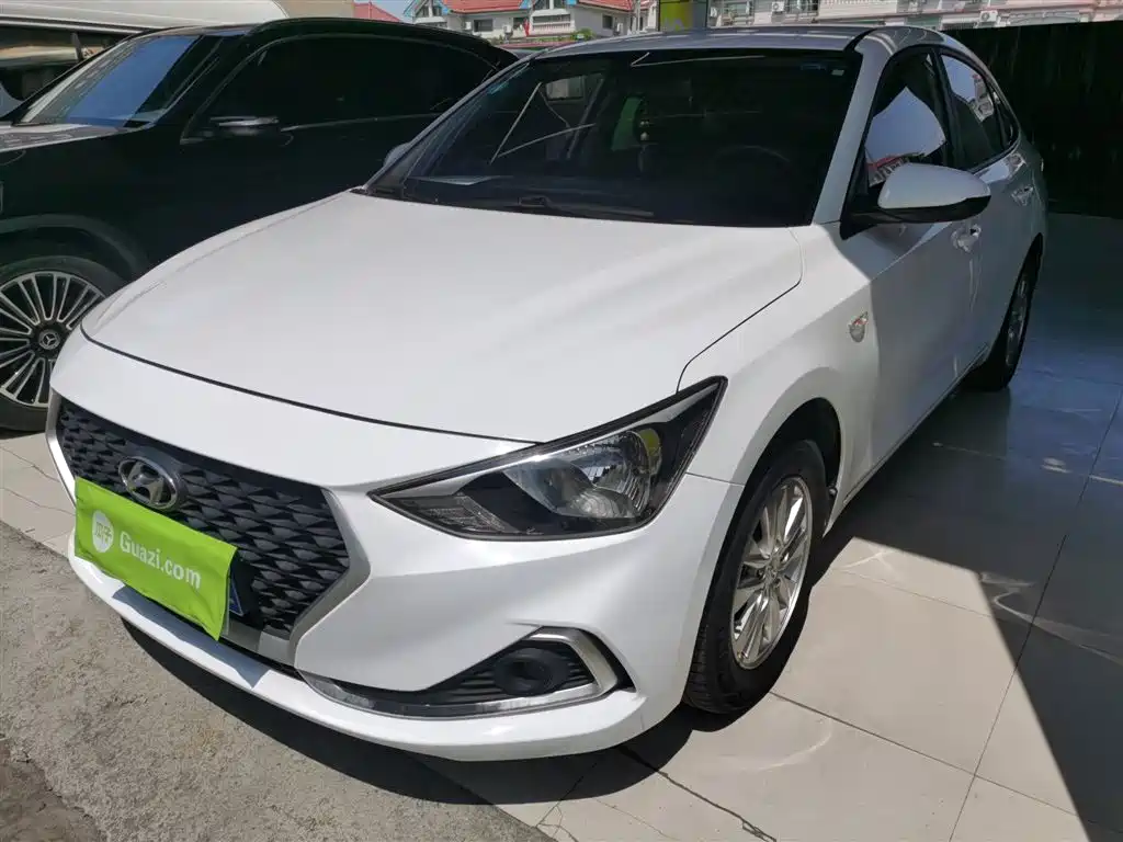 Hyundai Elantra 2018 1.6L Automatic Pleasing Edition GL China VI