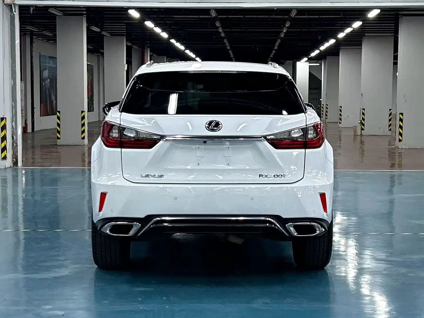 Lexus RX 2016 300 AWD F SPORT Edition China V фото 8