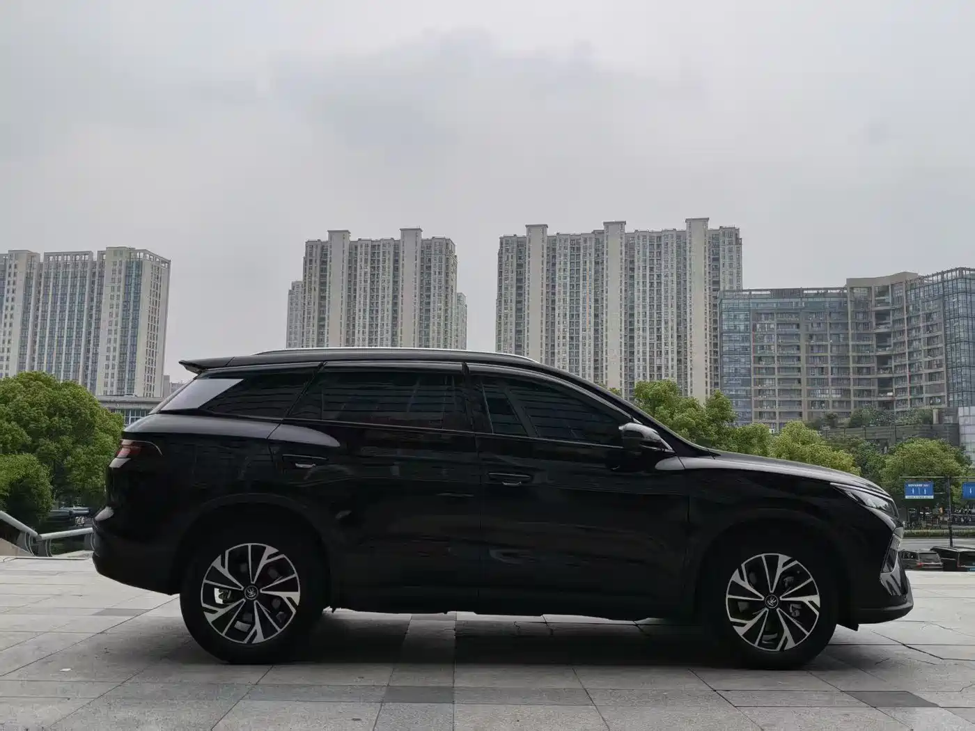 BYD Song Pro New Energy 2025 2nd Gen DM-i 115KM Surpassing Type фото 7