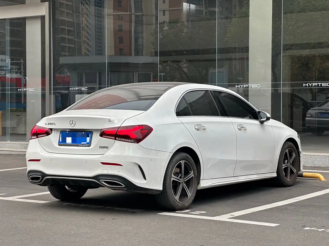 Mercedes-Benz A-Class 2022 Facelift II A 200 L Sport Sedan Fashion фото 6