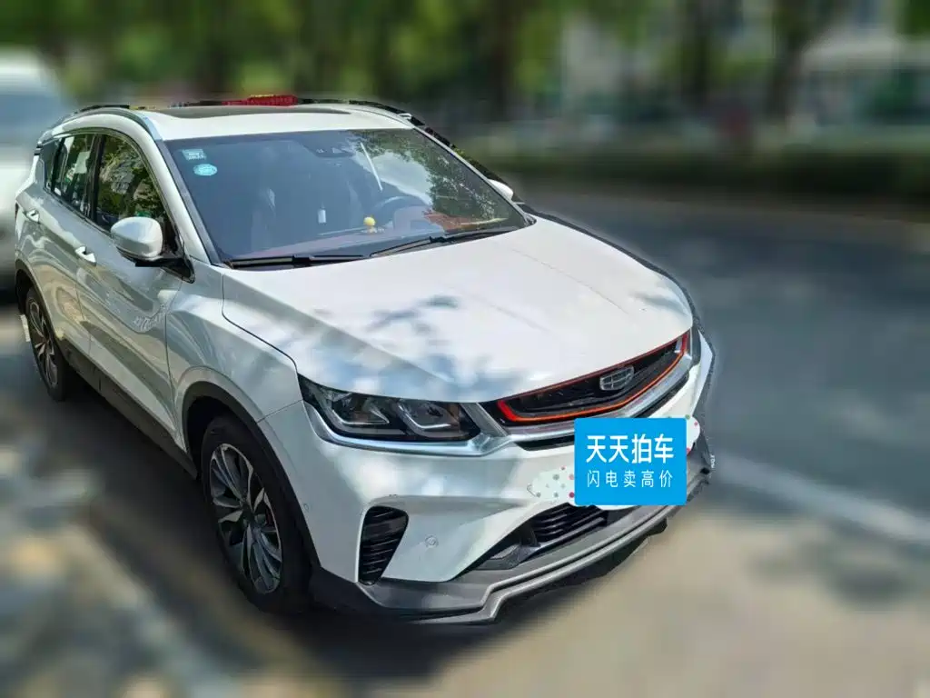 Geely Coolray 2019 2019 Sport 260T DCT Battle China V