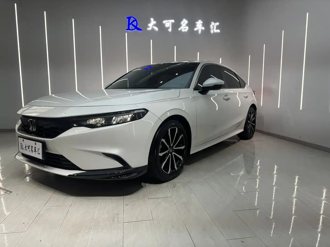 Honda Integra 2024 2023 HATCHBACK 240TURBO CVT Trend Leader Edition