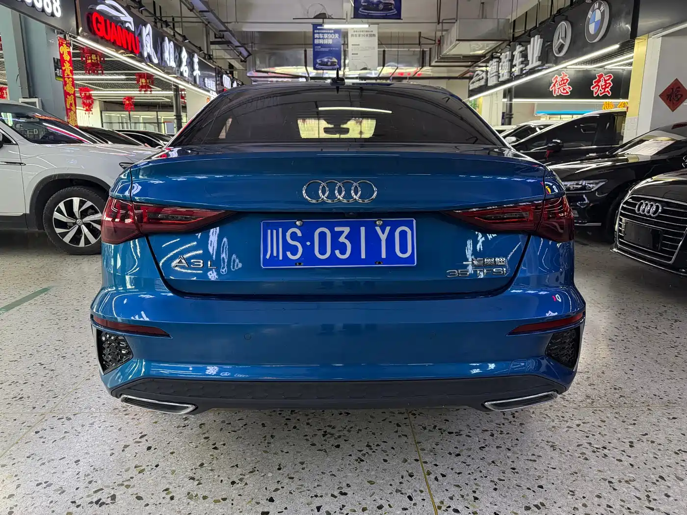 Audi A3 2022 A3L Limousine 35 TFSI Style Sport фото 5