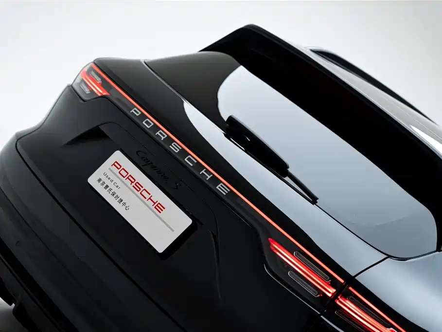 Porsche Cayenne 2019 Cayenne 3.0T фото 8