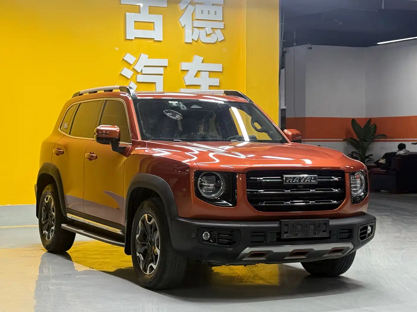 Haval Big Dog 2021 2.0T DCT 4WD Chinese Rural Dog Edition фото 3