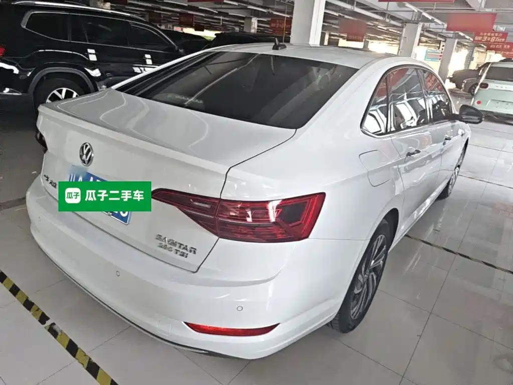 Volkswagen Sagitar, миниатюра 7