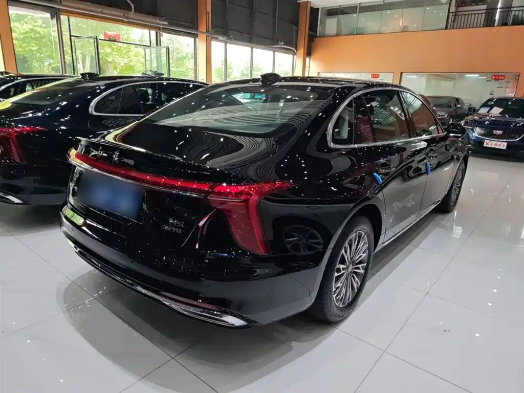 Hongqi H5 2025 1.5T DCT Flag Rhythm 500,000 Units Memorial Edition фото 9