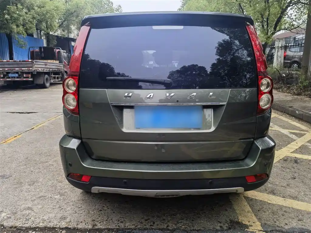 Haval H5 Classic 2015 2.0T Diesel Automatic 2WD Aspiring фото 23