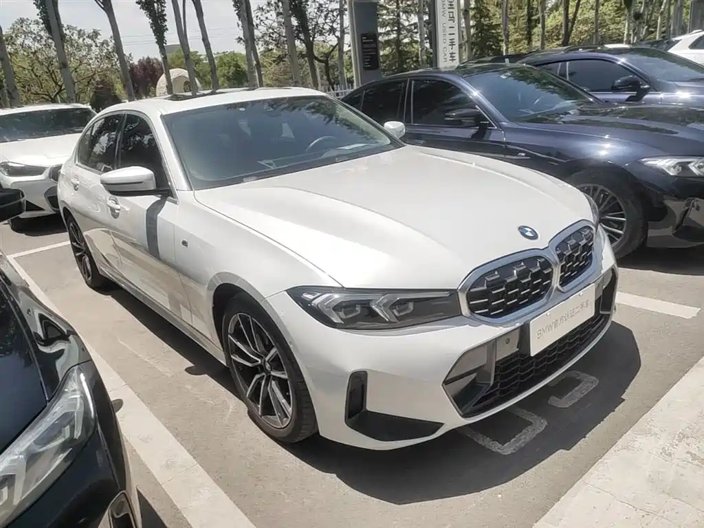 BMW 3 Series 2023 325Li M Sport Package фото 7