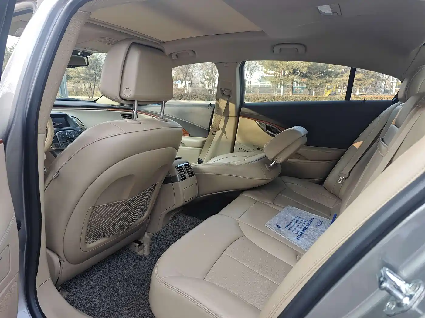 Buick LaCrosse 2012 2.4L SIDI Premium Edition фото 9