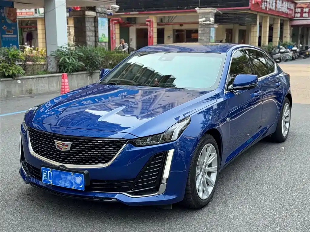 Cadillac CT5 2022 28T Fashion Edition