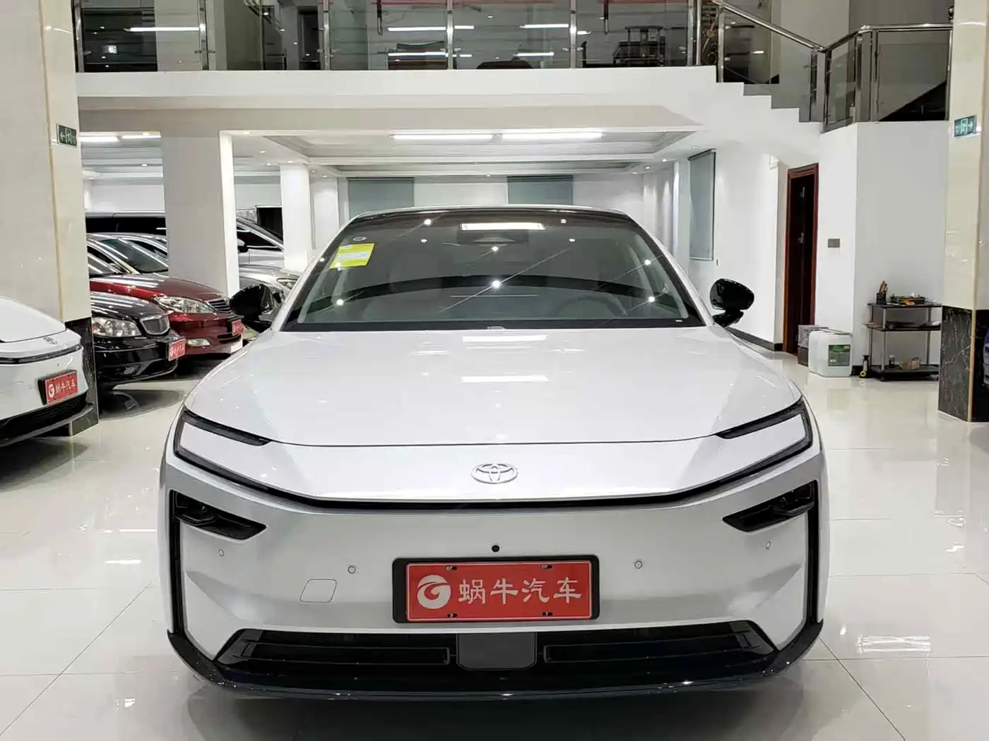 Toyota BoZhi 7 2026 Model 600 Pro фото 2