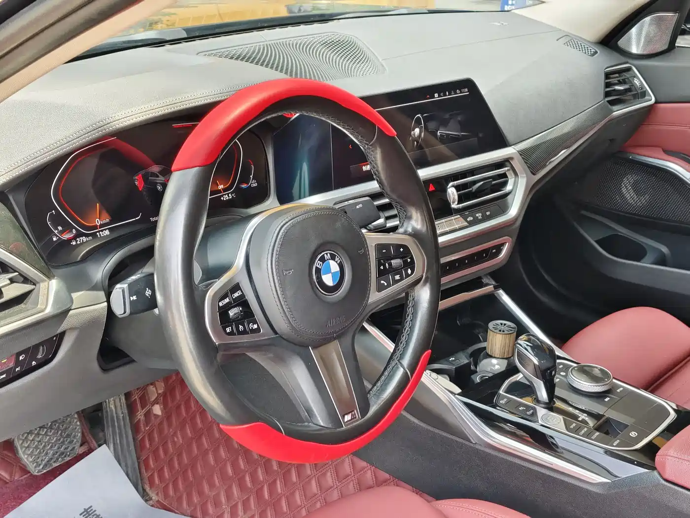 BMW 3 Series 2021 320Li M Sport Package фото 11