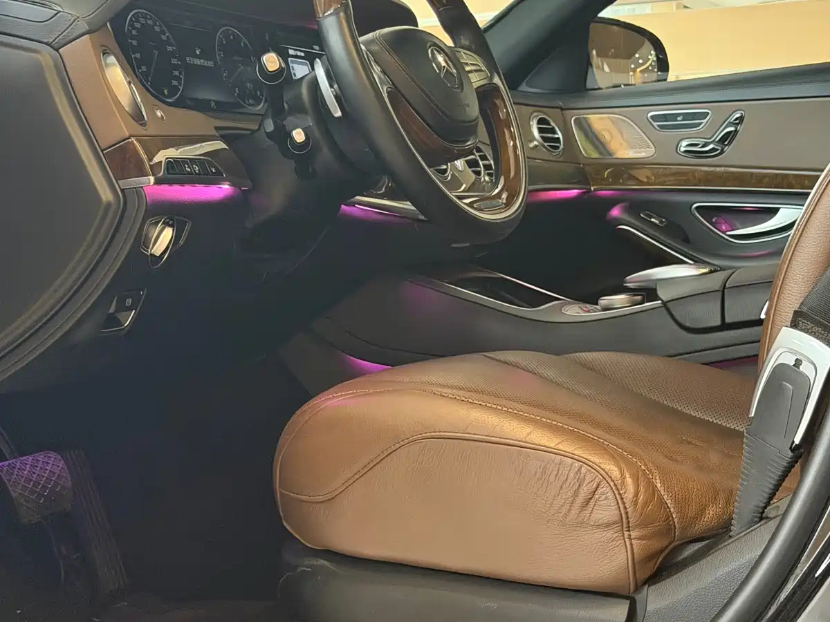 Mercedes-Benz S-Class 2016 S 320 L Luxury фото 4