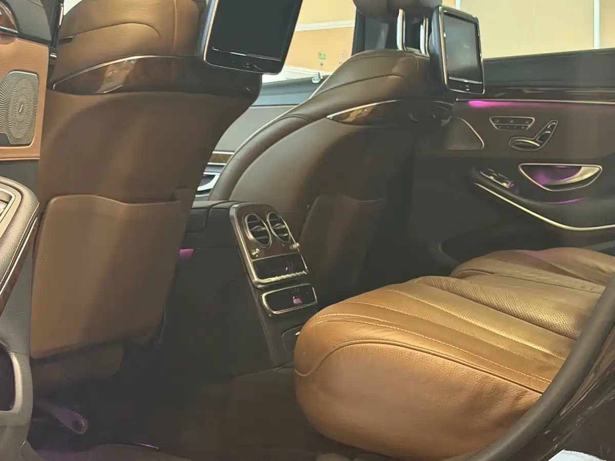 Mercedes-Benz S-Class 2016 S 320 L Luxury фото 5