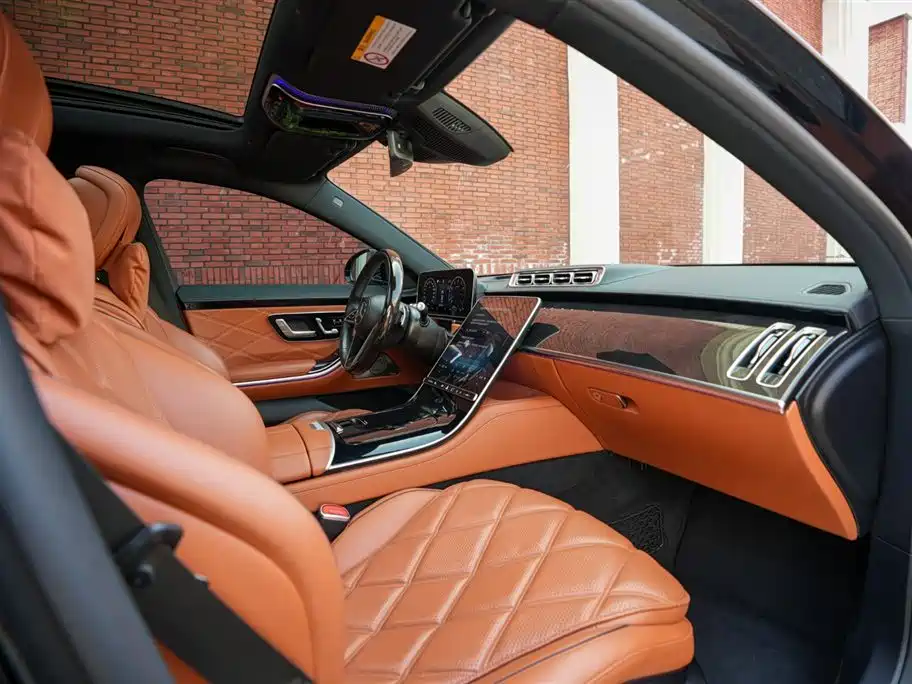 Mercedes-Benz Maybach S-Class 2022 S 480 4MATIC Intelligent Premium Special Edition фото 5