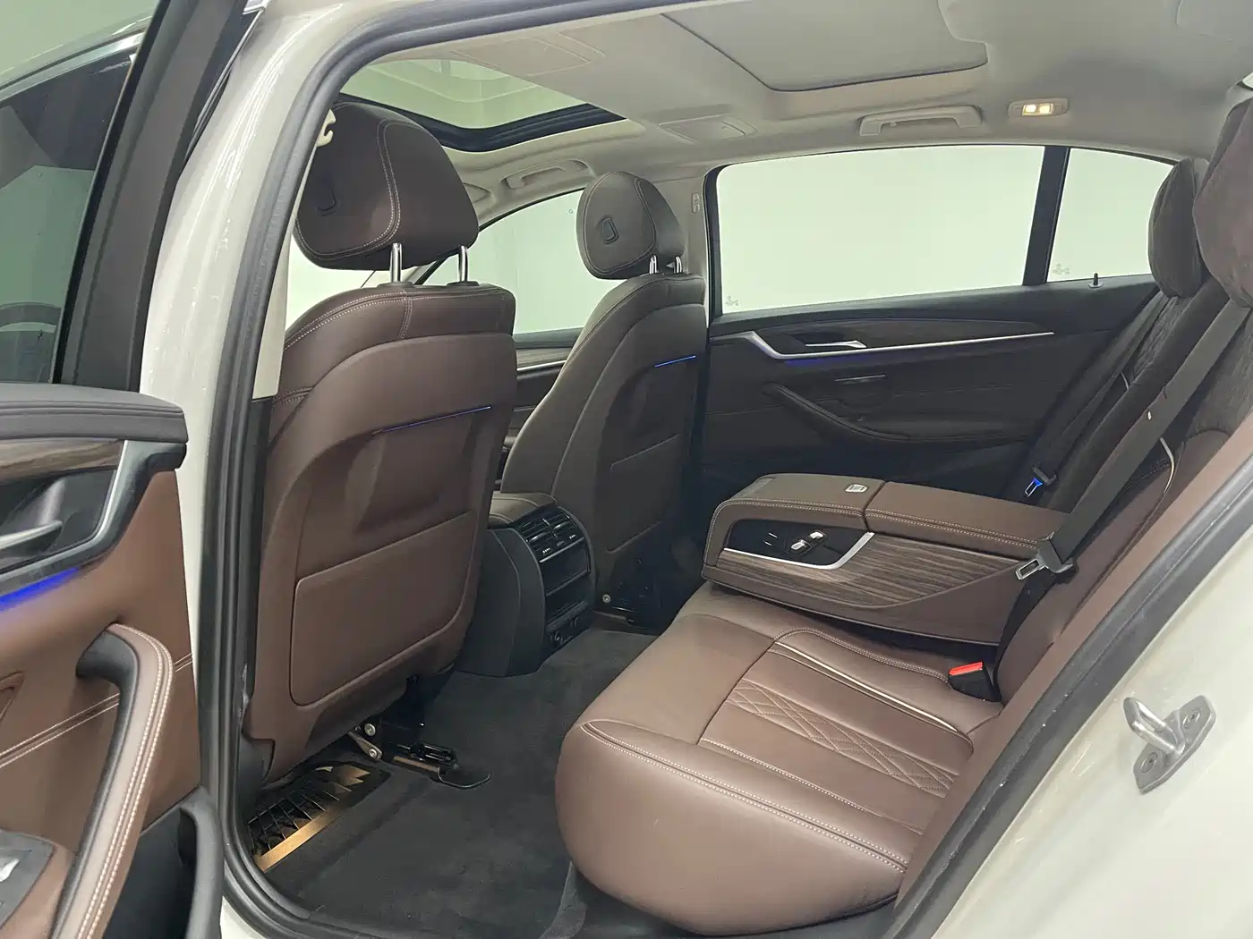 BMW 5 Series 2018 Facelift 530Li Leading Luxury Package фото 11