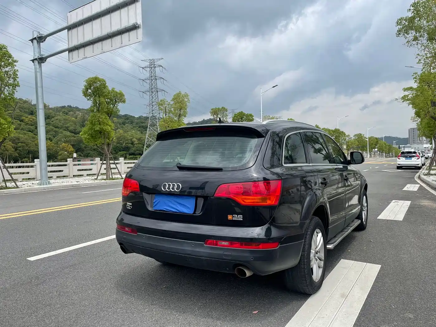 Audi Q7 2007 3.6 FSI quattro Comfort фото 11