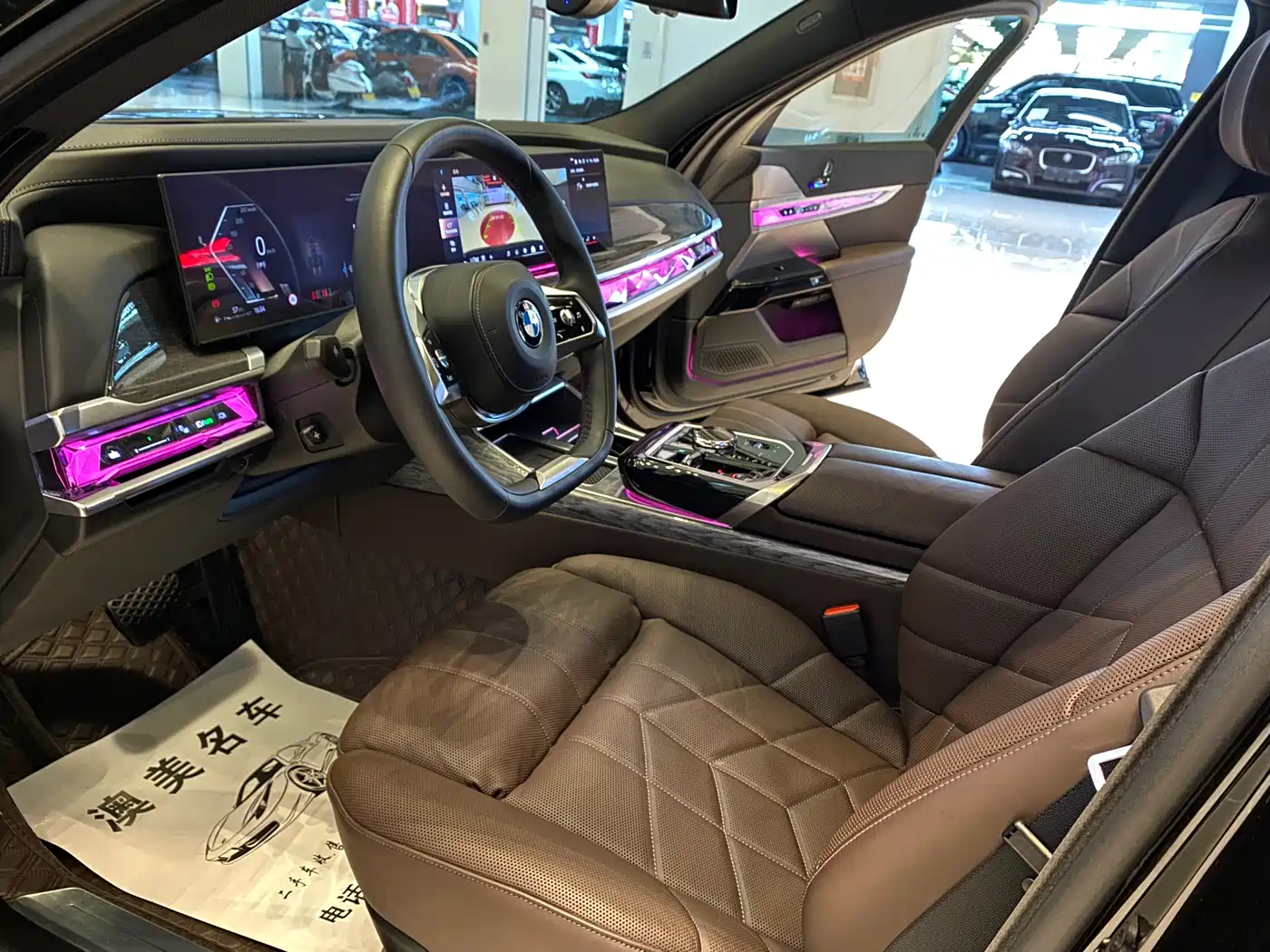 BMW 7 Series 2023 Model 740Li Premium Luxury Package фото 6