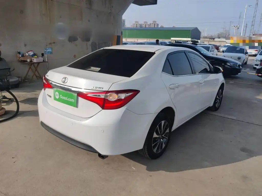 Toyota Levin 2014 1.8GS CVT Elite Edition фото 5