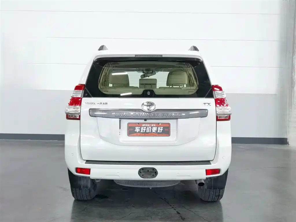 Toyota Prado 2016 2.7L Auto Luxury Edition фото 4