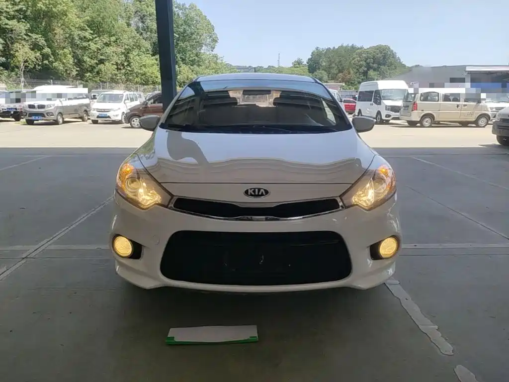 Kia K3S 2015 2014 1.6L Manual GL