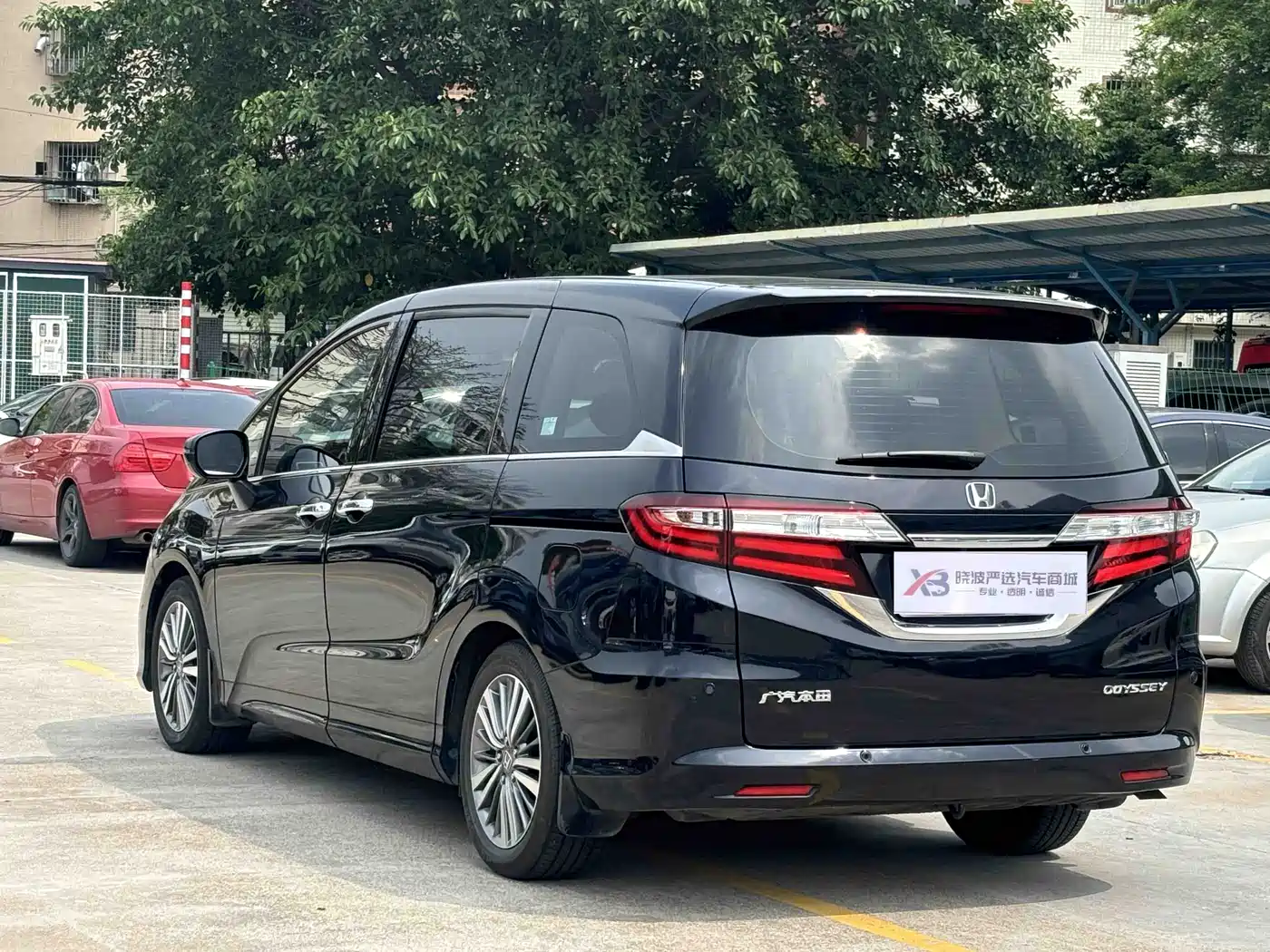 HONDA ODYSSEY